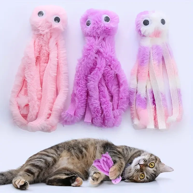 Adorable Cartoon Octopus Plush Toy