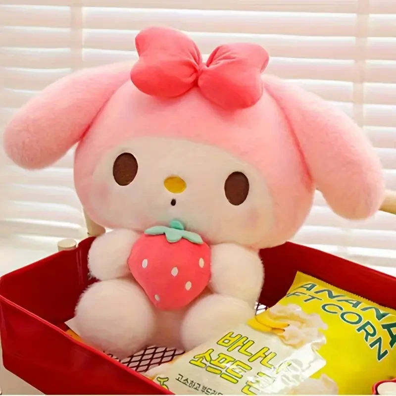 Kuromi Plush Toy, Sanrio Plush Doll Kuromi Melody Dolls