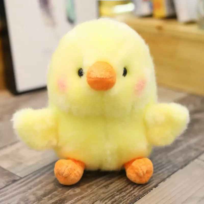 1Pc Yellow Chicken Round