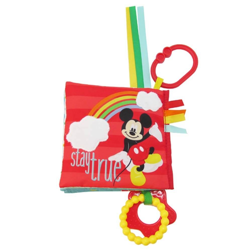 Mickey Mouse Activity Soft Book
