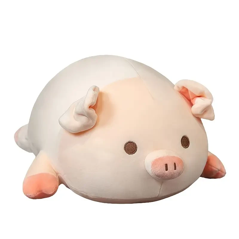 Cute Pig Toy, Pillow, Birthday Gift Stuffed Animal Gift For Bedding