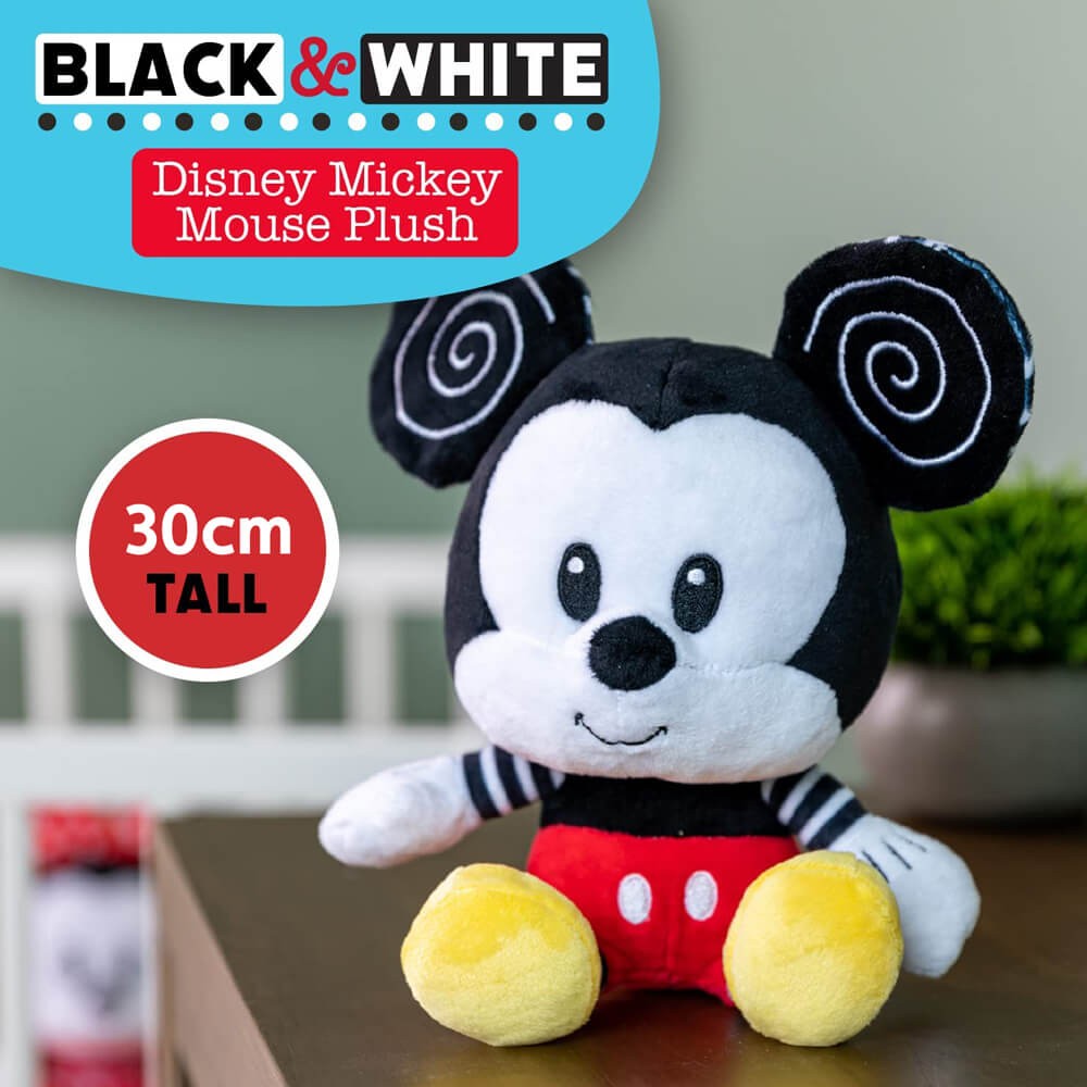 Mickey Mouse Crinkle Plush