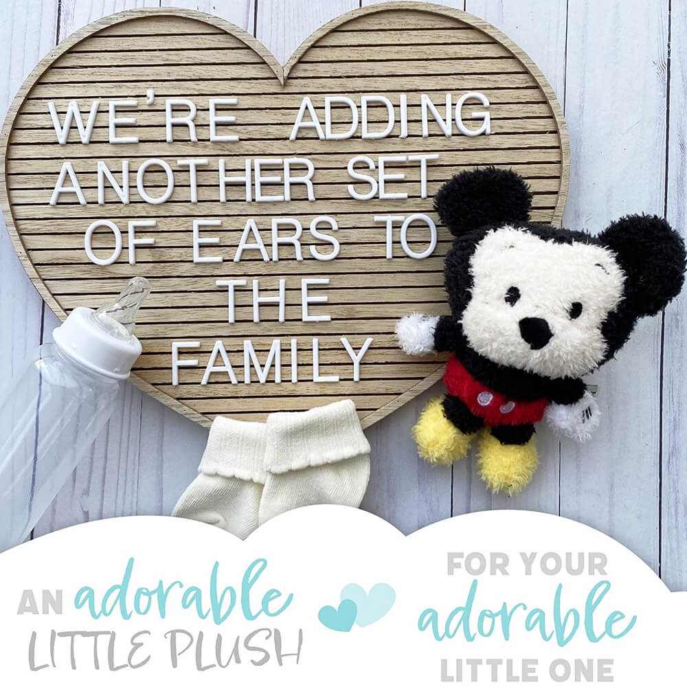 Mickey Mouse Cuteeze Collectible Plush