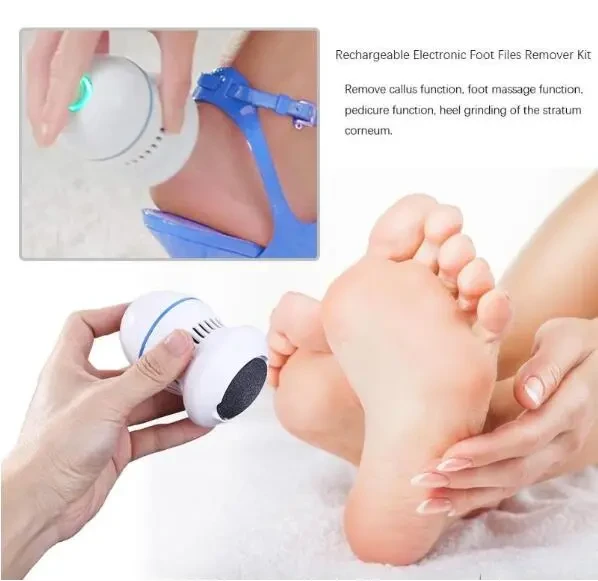 Foot File Grinder Machine Dead Skin Callus Remover