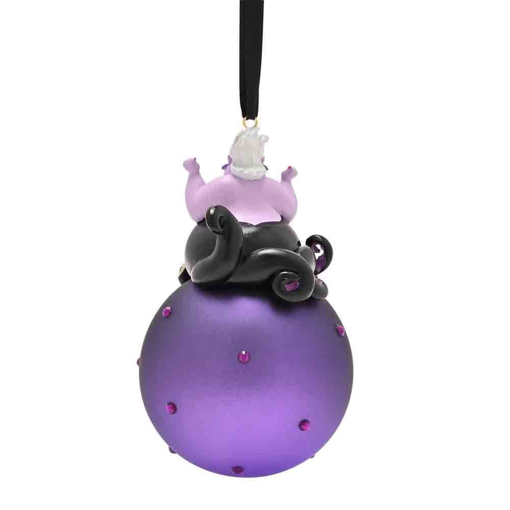 Disney Christmas: Ursula on Glass Bauble