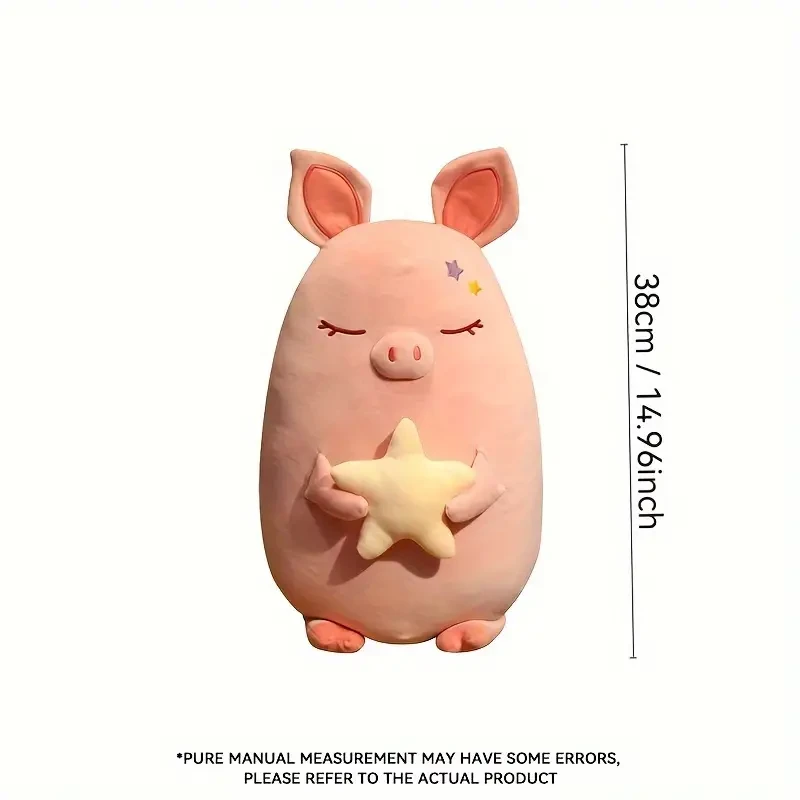 Adorable Chef Pig Plush Toy - Perfect for Halloween, Thanksgiving, Easter & Christmas Gifts