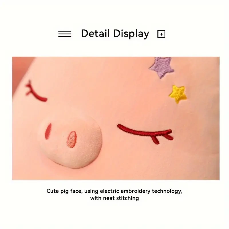 Adorable Chef Pig Plush Toy - Perfect for Halloween, Thanksgiving, Easter & Christmas Gifts