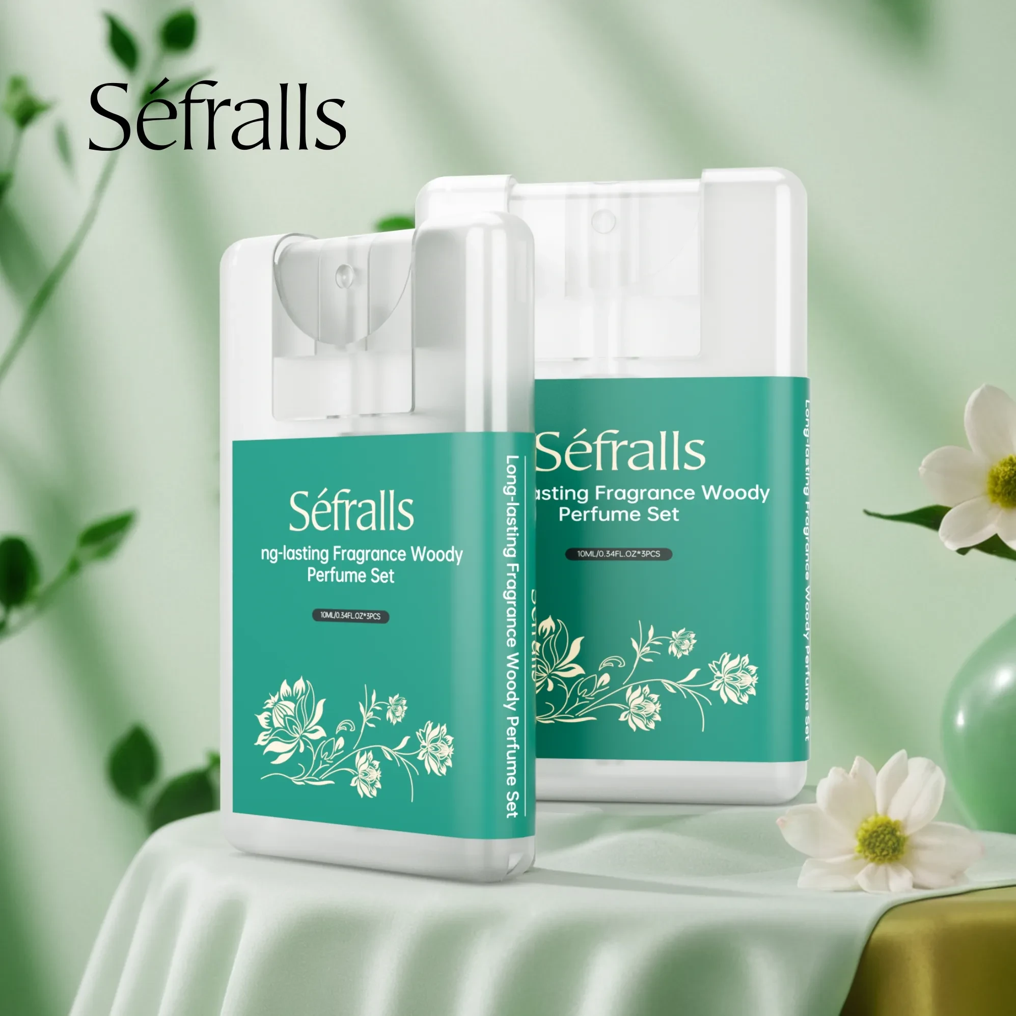 Sefralls Long-lasting Fragrance Woody Perfume