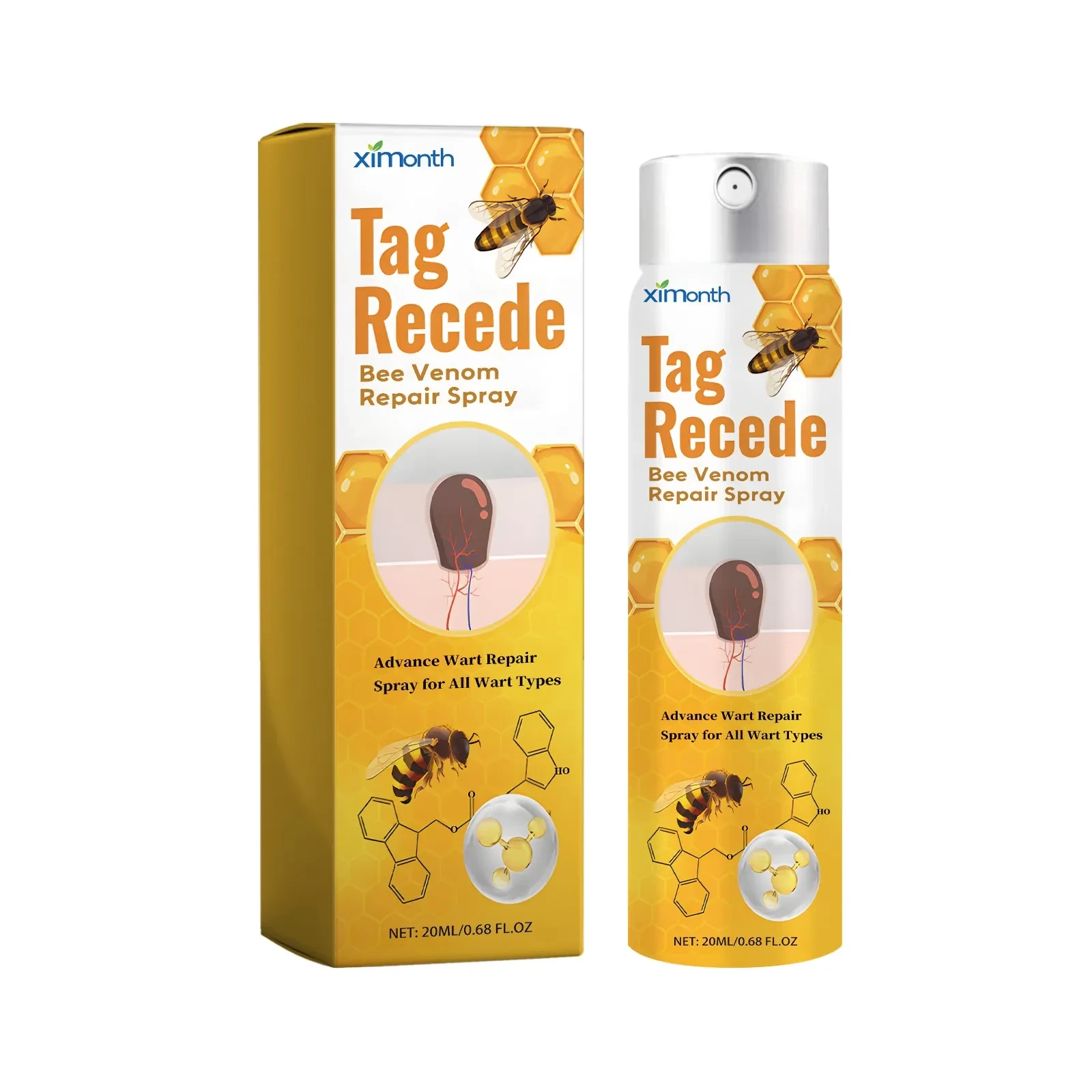Dispelling Wart Nursing Spray