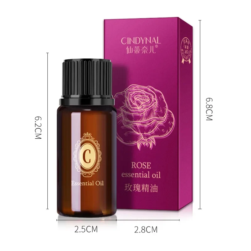 Rose Mugwort Ginger Oil Facial Body