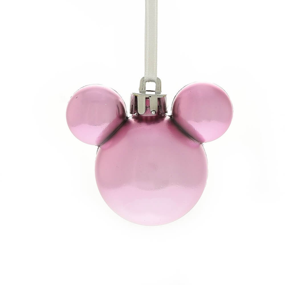 Mickey Christmas: Mini Blush Baubles (set of 12)