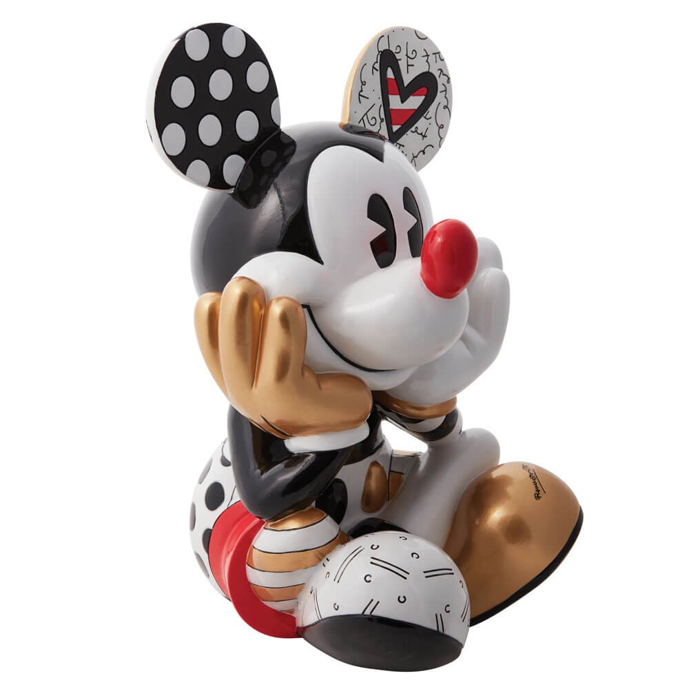 Midas Mickey Sitting Figurine - Extra Large