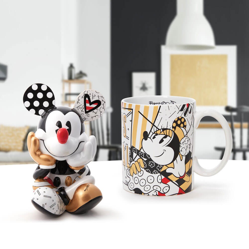 Midas Mickey Sitting Figurine - Extra Large