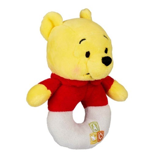 Winnie The Pooh Ring Rattle
