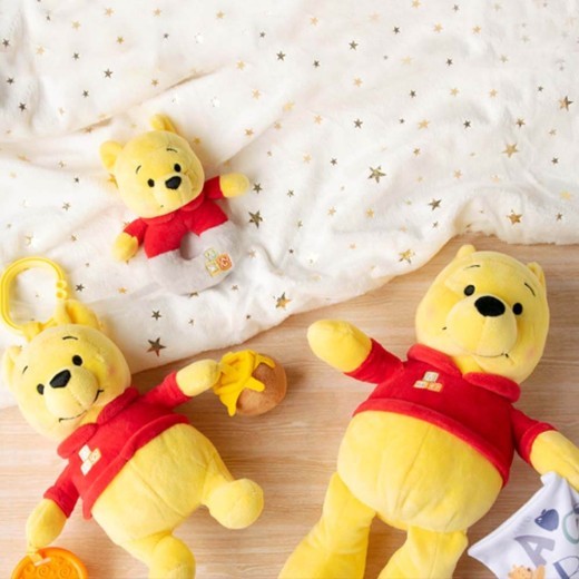Winnie The Pooh Ring Rattle