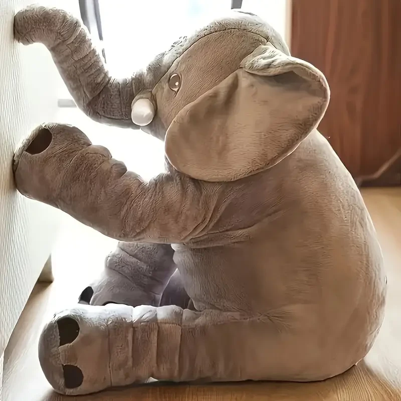 Large Elephant Plush Animal Toy