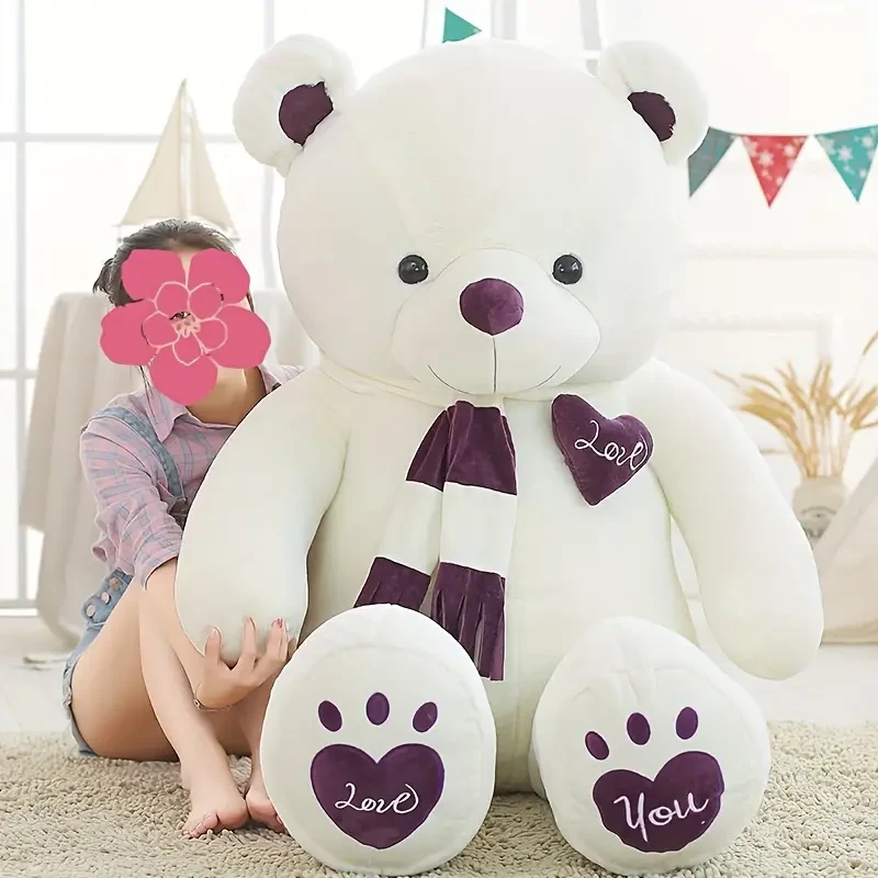 Jumbo Teddy Bear Plush Toy