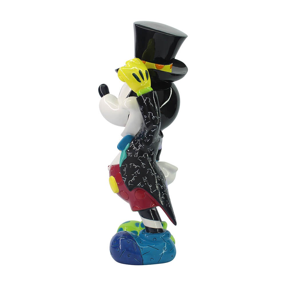 Mickey Mouse With Top Hat Figurine - Large