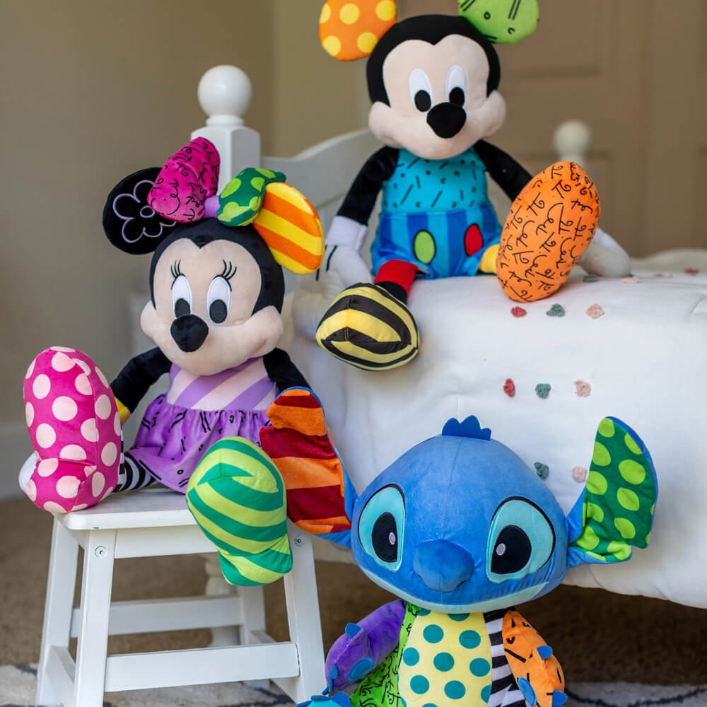 Britto Pop Plush Miniie Mouse Extra Large