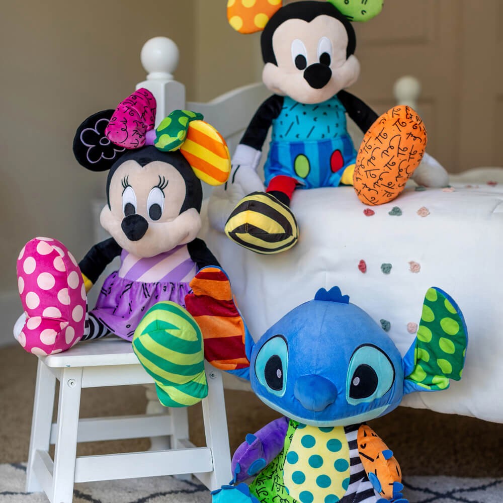 Britto Pop Plush Stitch Large