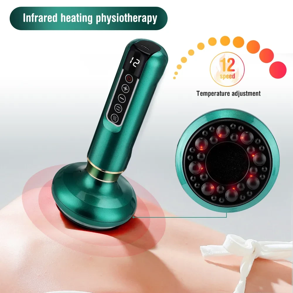 Anti-Cellulite Suction Cup Gua Sha Massager