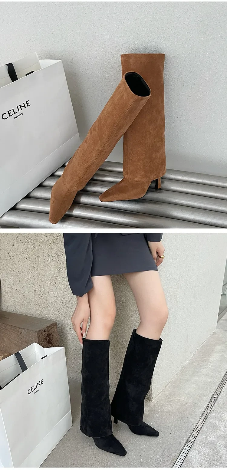 Niche Design High Boots, Female