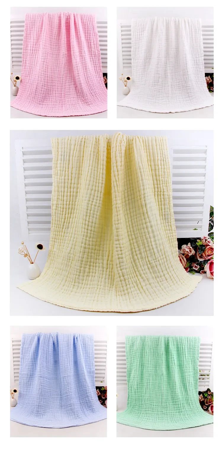 Cotton baby quilt