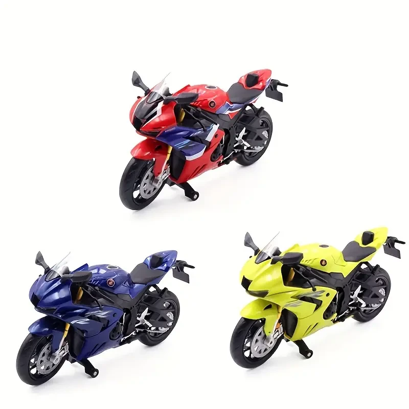 Simulation 1:12 Alloy CBR1000RR-R SP Motorcycle Model Children's Toy Motorcycle Ornament Sliding Car Model Boy Toy Birthday Gift