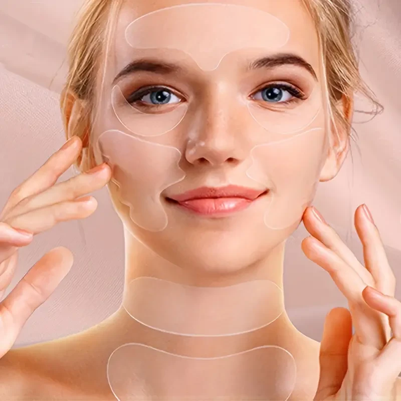 Silicone Wrinkle Removal Patches for Face