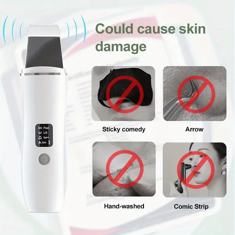 Scrub Facial Deep Cleansing Machine