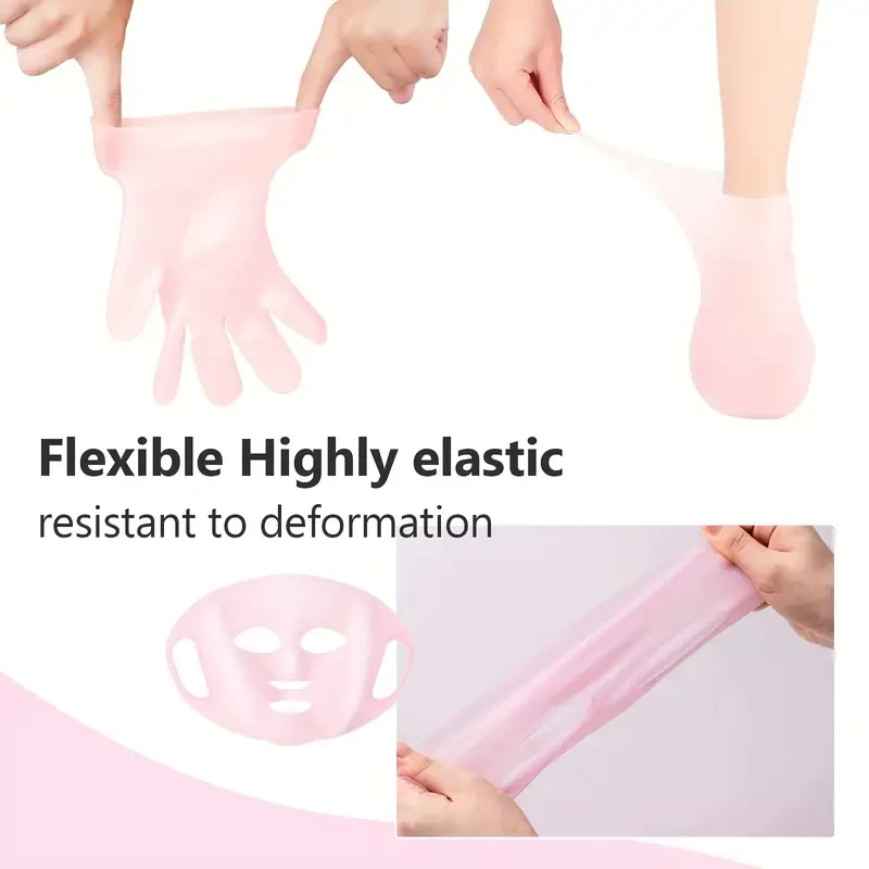 3pcs Silicone Moisturizing Kit