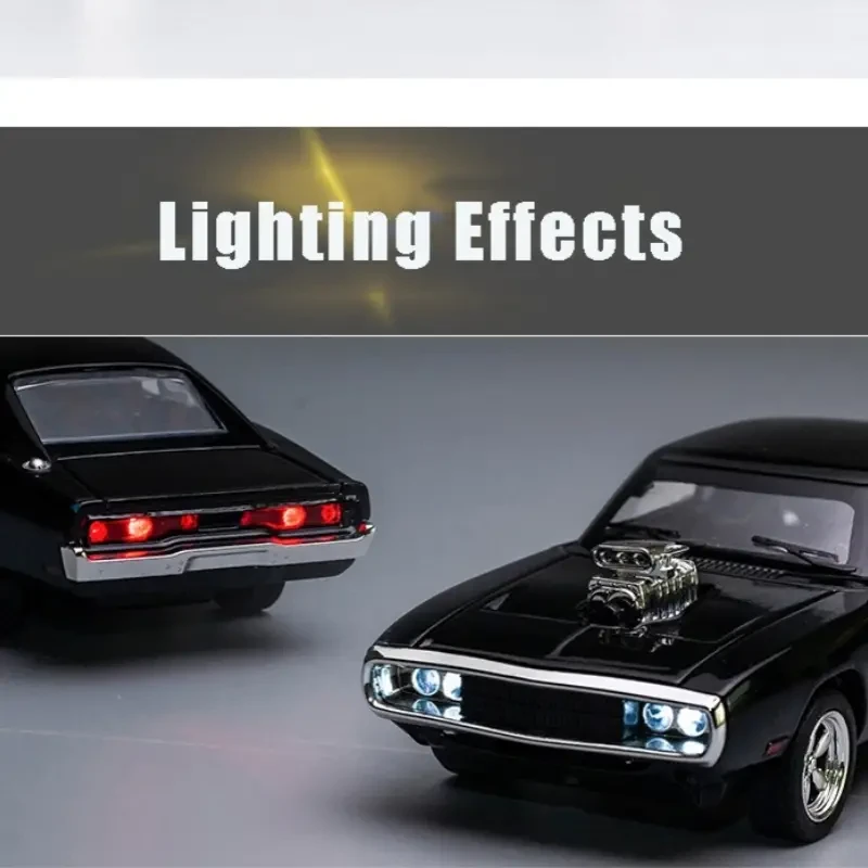 Simulation 1:32 Classic Alloy Sports Car Model