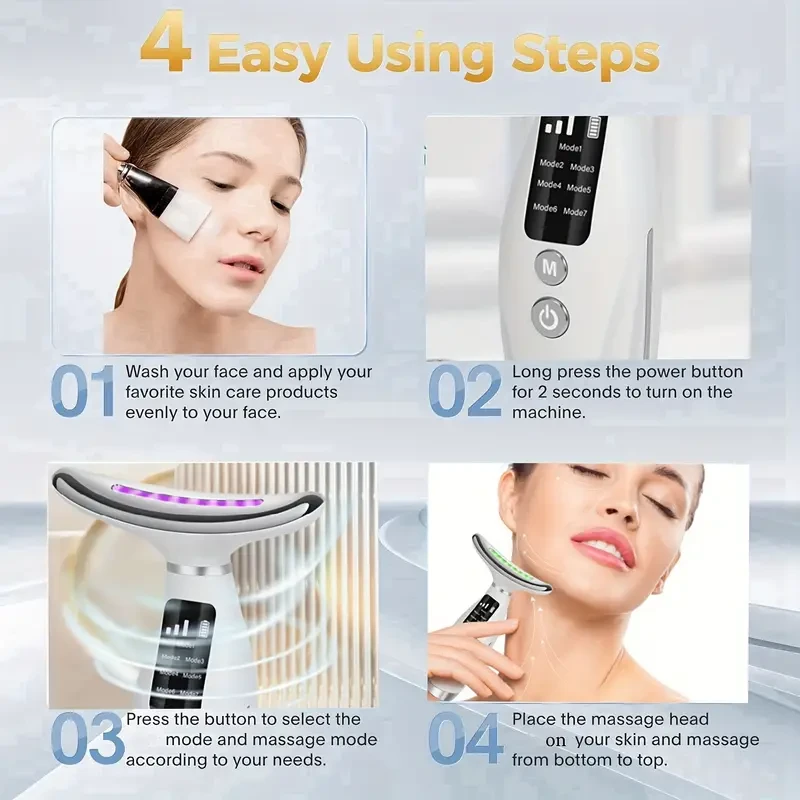 7 Modes Face Massage Care Tool
