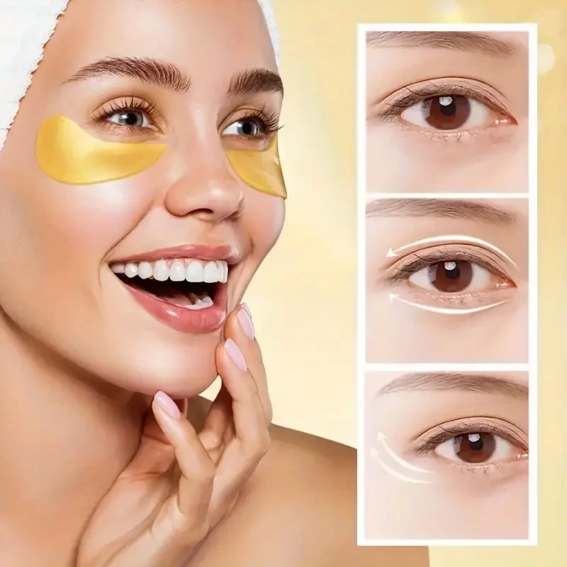 30 Pairs 24k Golden Luxury Eye Masks
