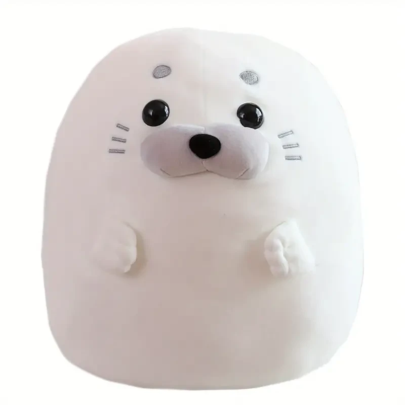 30cm/11.81in Super Soft Seal Plush Chubby Snuggle Seal Sea Animal Plush