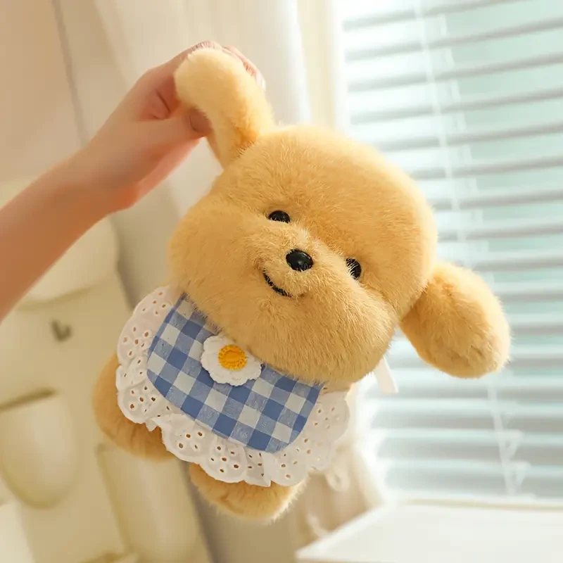 Adorable Husky Plush Toy - 19.99cm Soft Cartoon Dog Stuffed Animal,