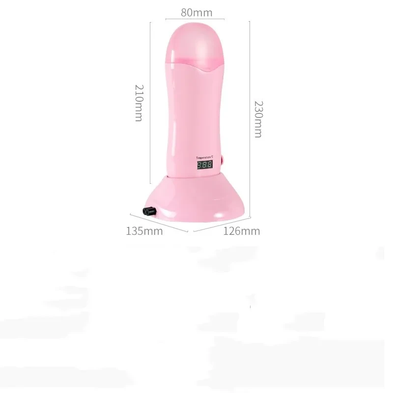 Wax Box For Roller Of Heating Wax Machine