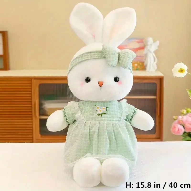 15.8 Inches Adorable Rabbit Plush Toy