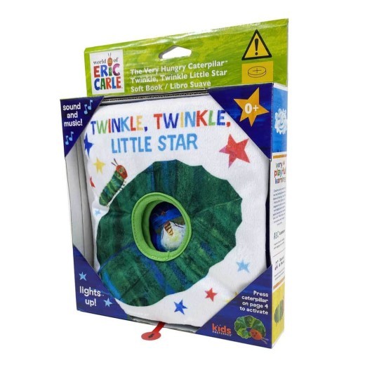 The Very Hungry Caterpillar Twinkle, Twinkle Little Star Soft Book