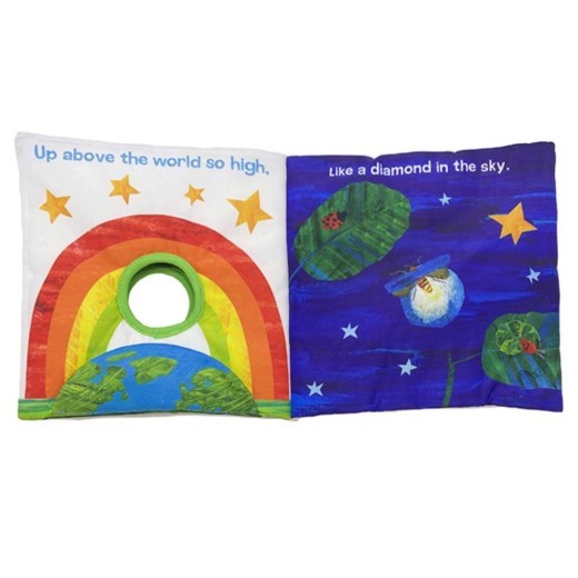 The Very Hungry Caterpillar Twinkle, Twinkle Little Star Soft Book