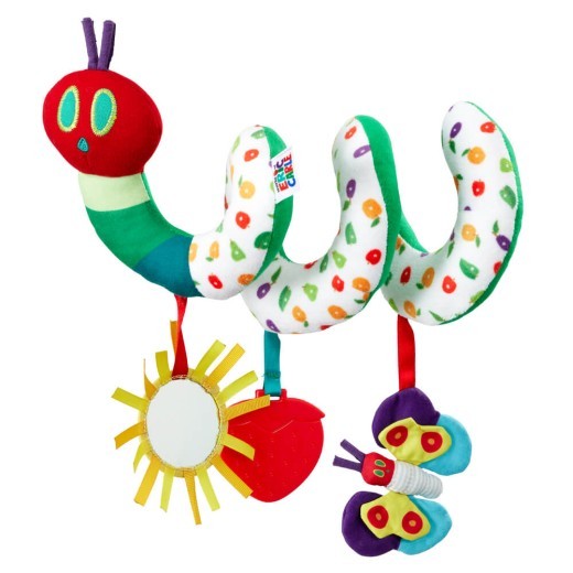 Tiny And Very Hungry Caterpillar Activity Spiral