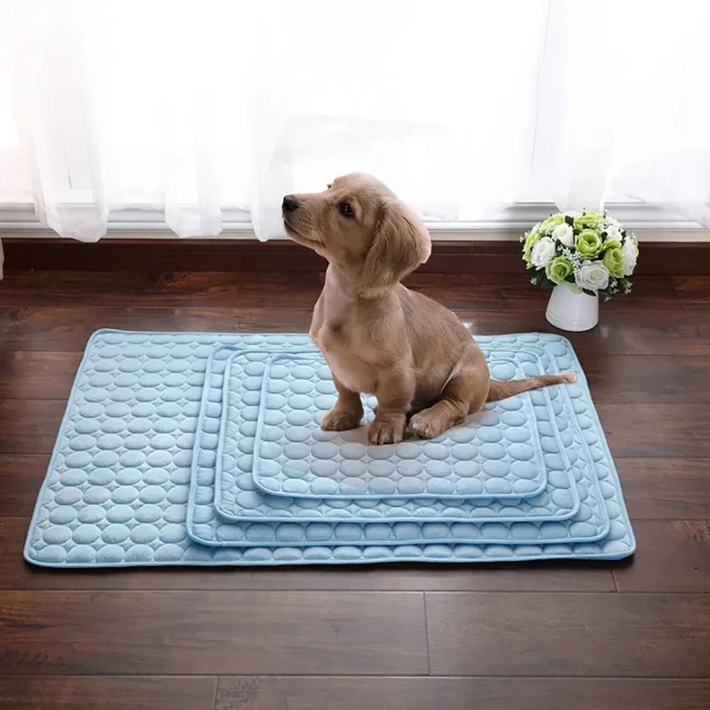 Pet Dog Cat Ice Silk Cold Nest