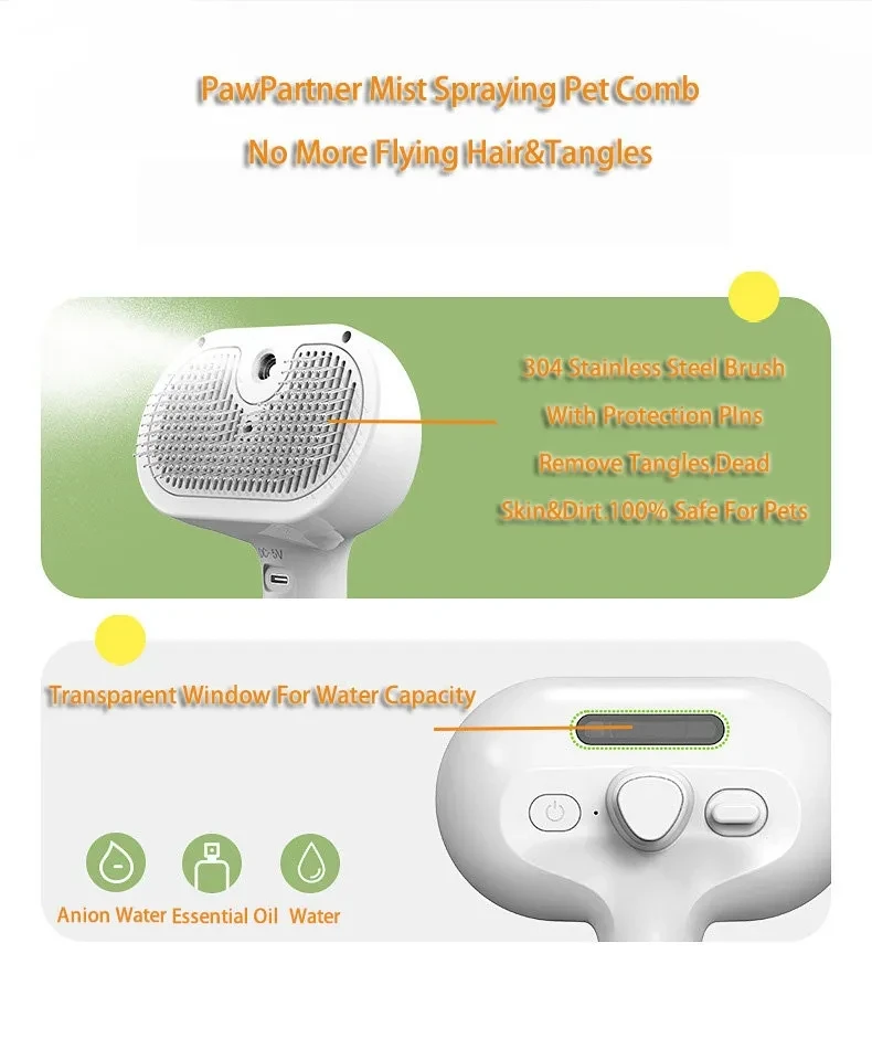 Hair Remover Brush For Dogs