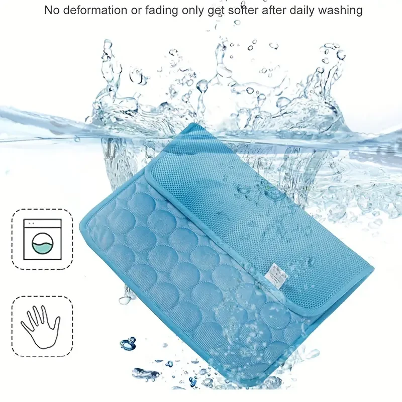 Dog Pillow Pet Cooling Mat - Keep Your Pet Cool & Comfortable This Summer