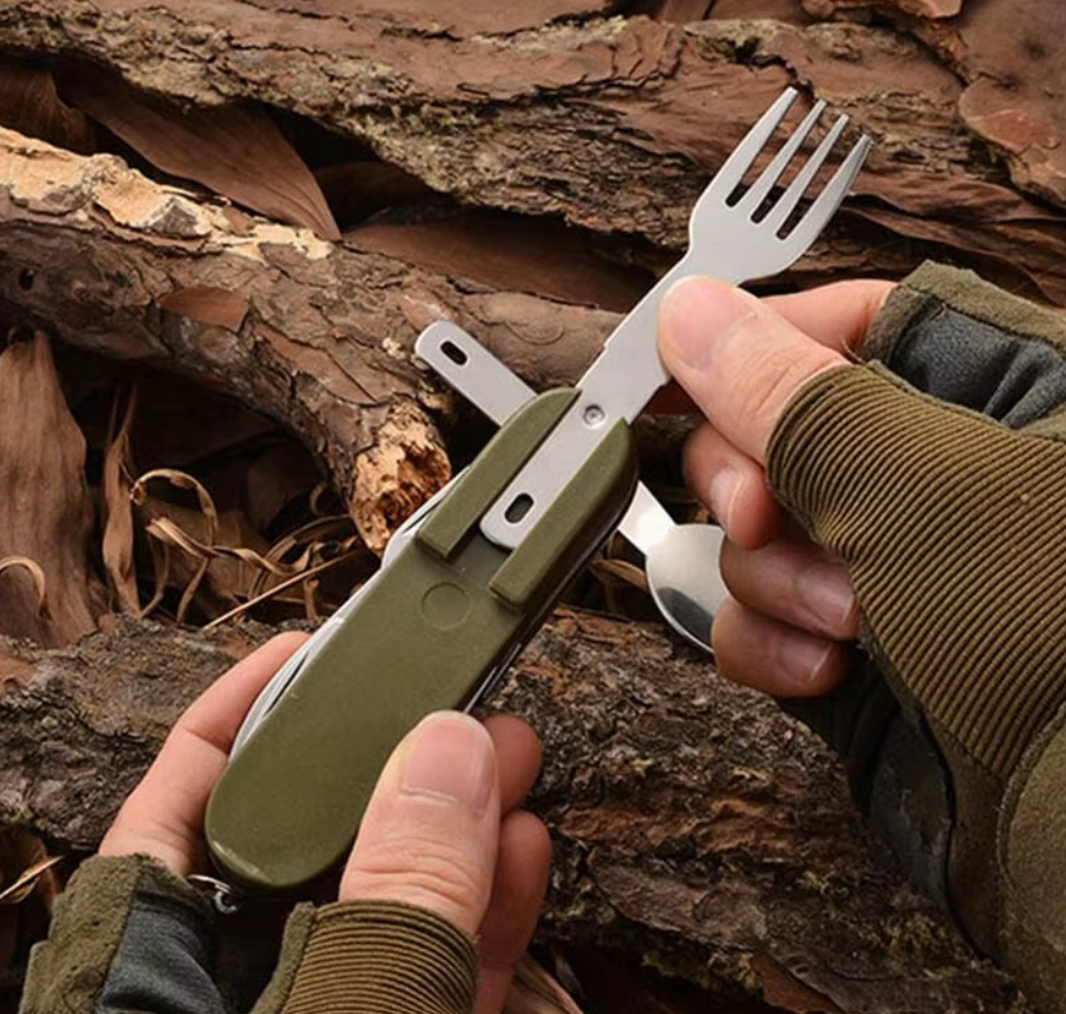 7 In 1 Multifunctional Outdoor Tableware
