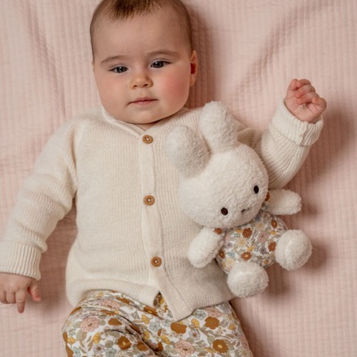 Miffy Vintage Flowers Soft Toy Small