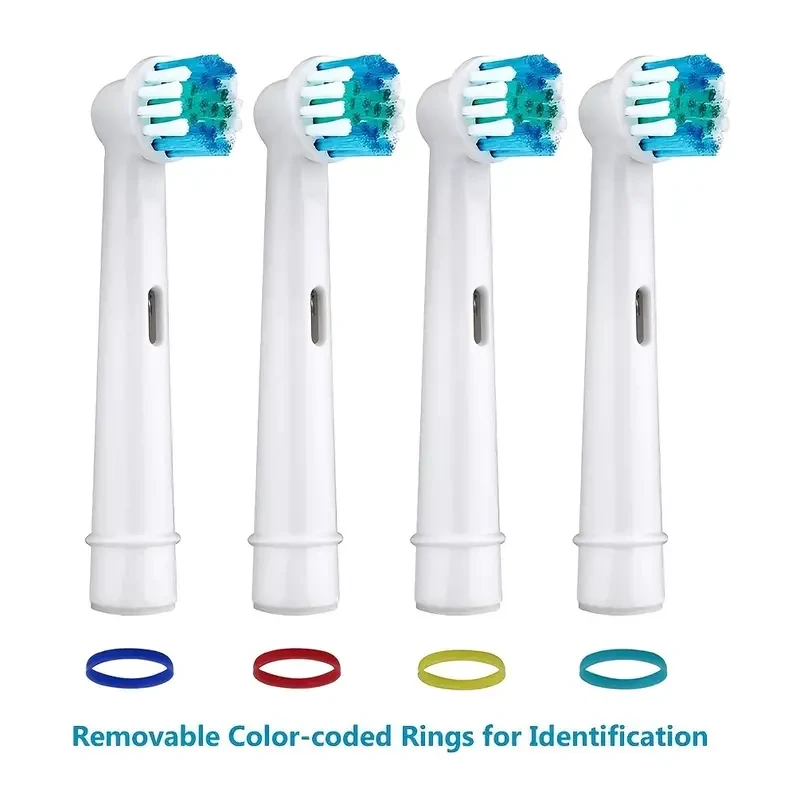 Replacement Toothbrush Heads SB17A Electric Toothbrush Replacement Heads Precision Brush Heads Refills For Oralb