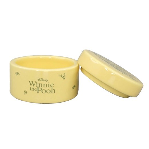 Disney Round Trinket Box : Winnie The Pooh