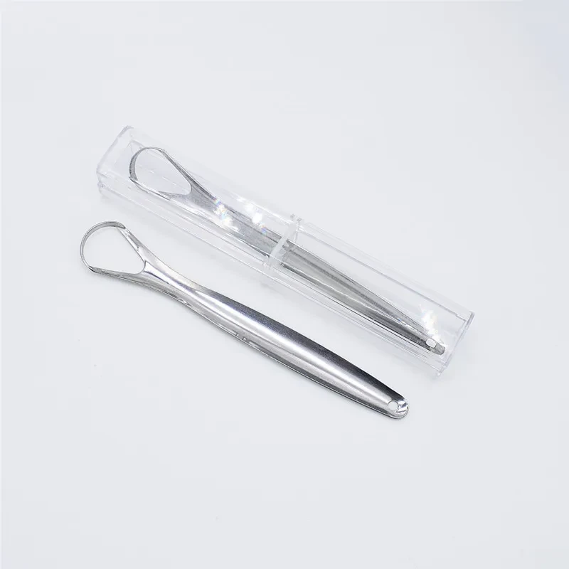 Stainless Steel Tongue Scrape