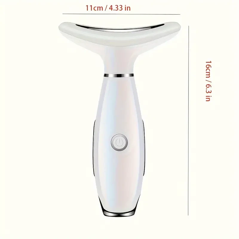LED Face-Lifting Device - 7 Color Lifting and Firming Facial Massager